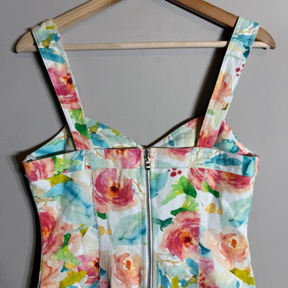 Lulu's Floral dress - Picture 12 of 16